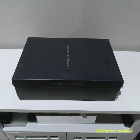 Adrienne Vittadini Umber Suede Pump - Picture 2 of 8